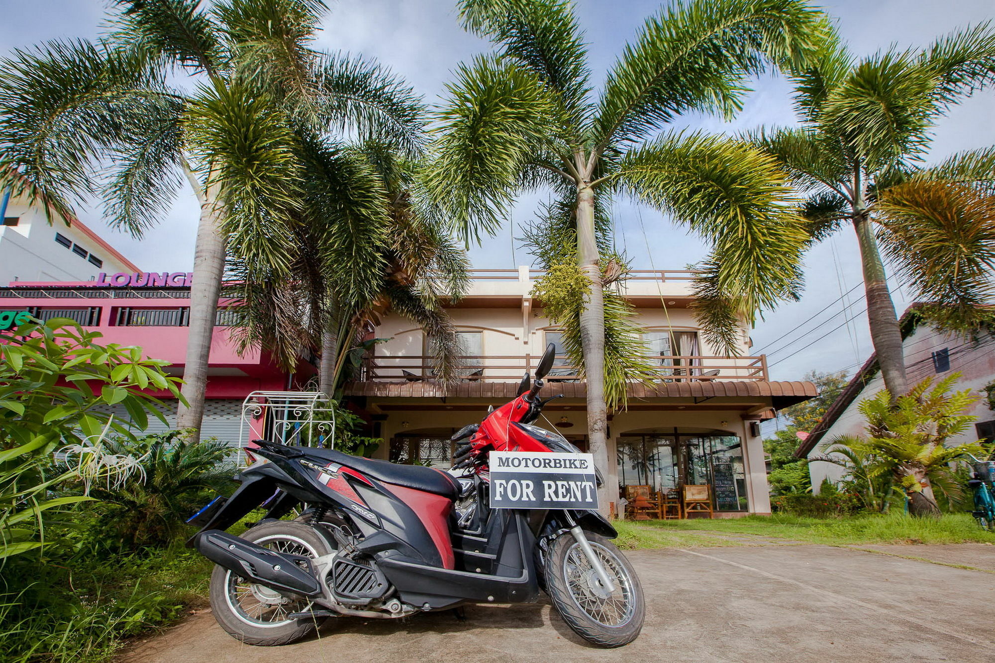 Klong Muang Sunset House Bed & Breakfast Exterior foto